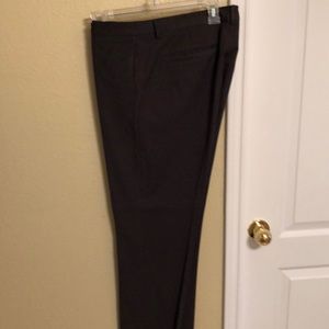 Slim fit men’s Calvin Klein dress pants (charcoal)
